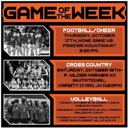 Games of the Week